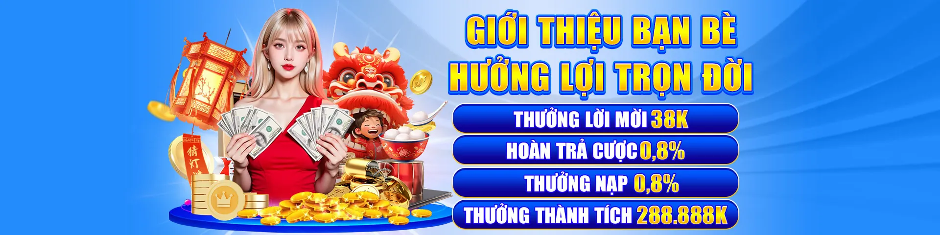 Người chơi may mắn với ưu đãi khuyến mãi soxo66